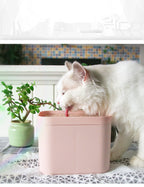 Smart Pet Water Fountain – Automatic Dispenser for Cats & Small Dogs (1.5L)