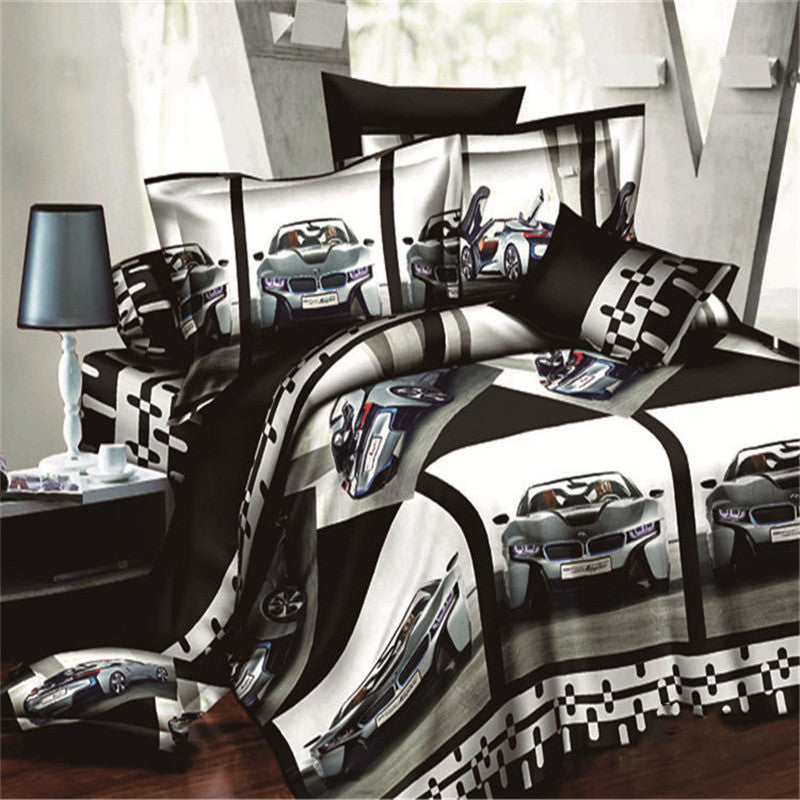 Brushed 3d Four-piece Set | Other