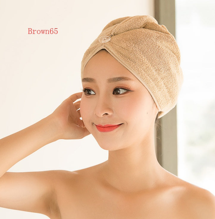 Women's Hair Dryer Cap, Absorbent Dry Hair Towel | Other