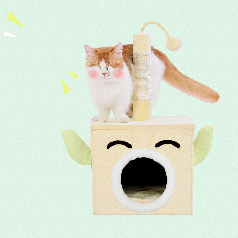Playable And Sleepy Cat Product Grinding Claw Toy Scratc | Electronic Learning Toys