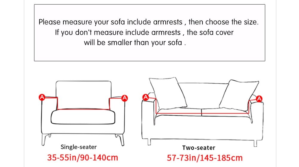 Single Double Triple Four Seater Sofa Cover | Home & Garden