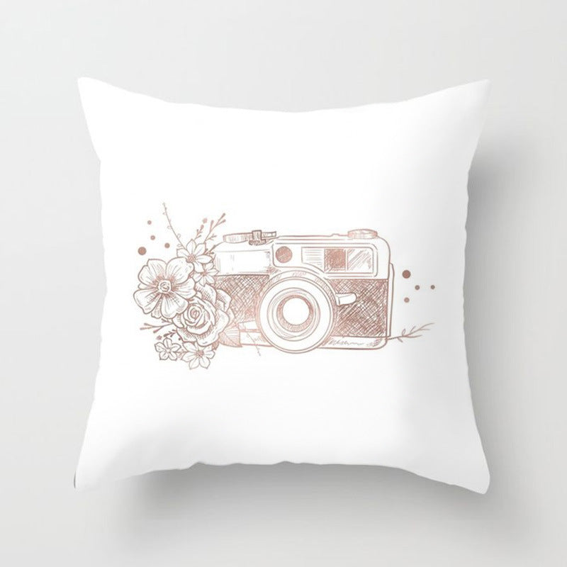 Pink Sofa Cushion Cushion Pillowcase | Home & Garden