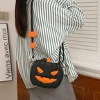 2023 Halloween Bags Funny Pumpkin Cartoon Shoulder Crossbody | Luggage & Bags