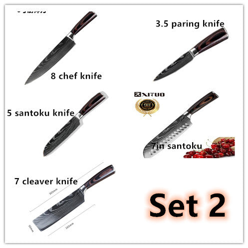 Carpenter's Special Set 6-piece Set 8-piece Set Knife Chef K | Other