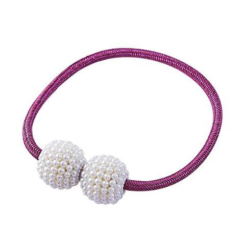 Magnetic Curtain Tiebacks Pearl Beads | Other
