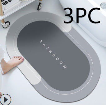 Bathroom Absorbent And Quick-drying Floor Mat | Other