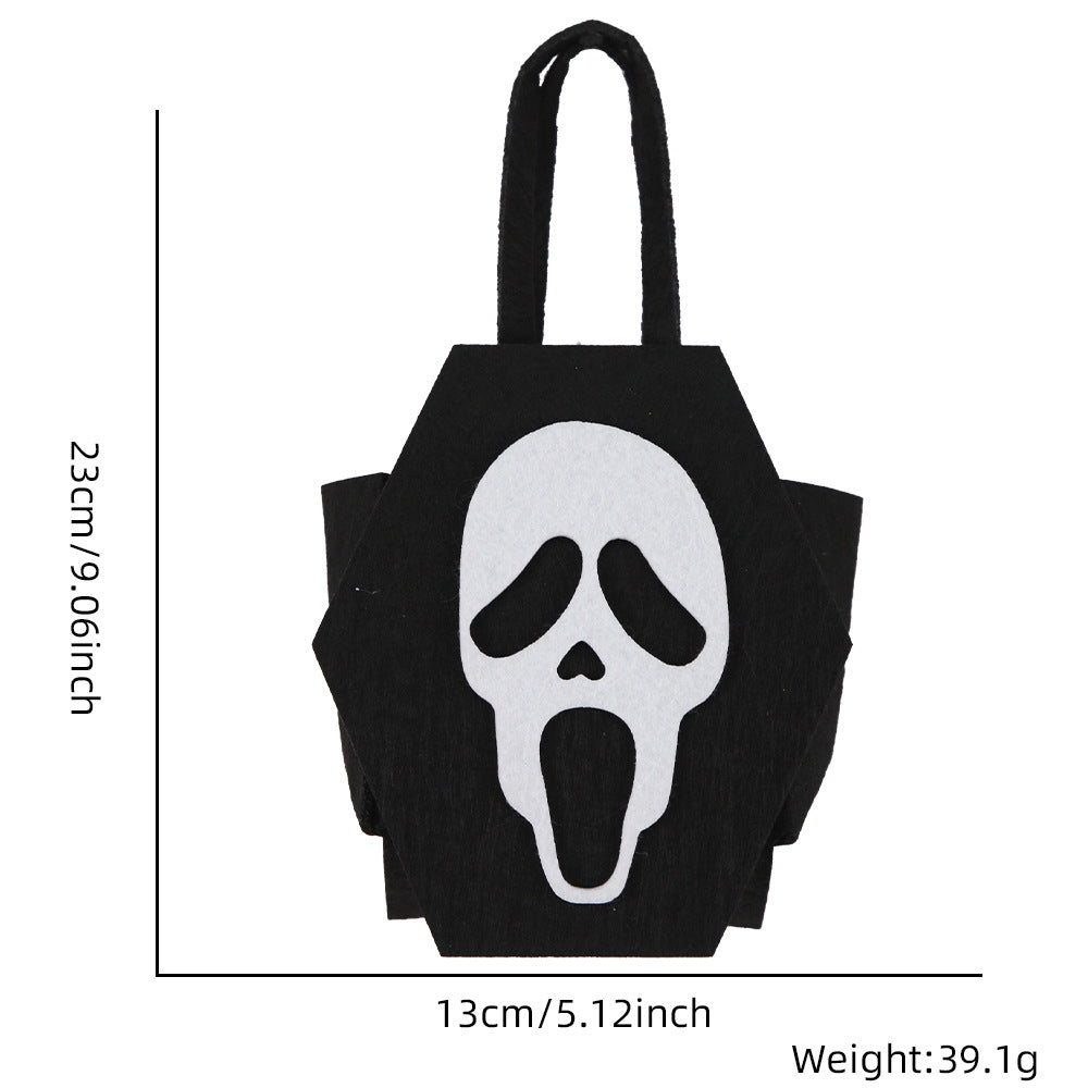 Halloween Decoration Candy Bag Ghost Festival Atmosphere Lay | Luggage & Bags