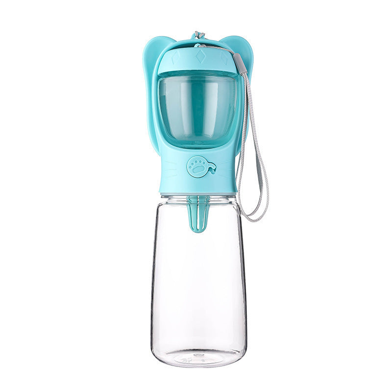 2 In 1 Dog Water Bottle, Leak Proof Portable Pet Water Bottl | Other