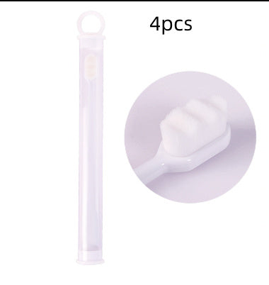 Ultra-fine Toothbrush Super Soft Bristle Deep Cleaning Brush | Other