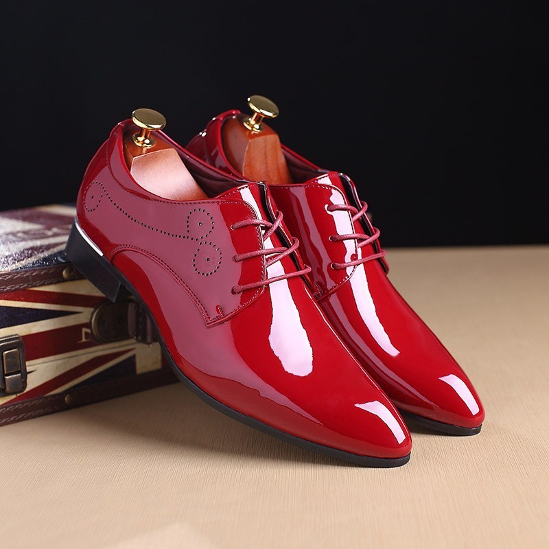 Men Leather Shoes Men Business Casual Dress Shoes Business C | Shoes