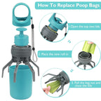 Portable Dog Poop Scooper, Sanitary Dog Waste Picker Upper W | Other