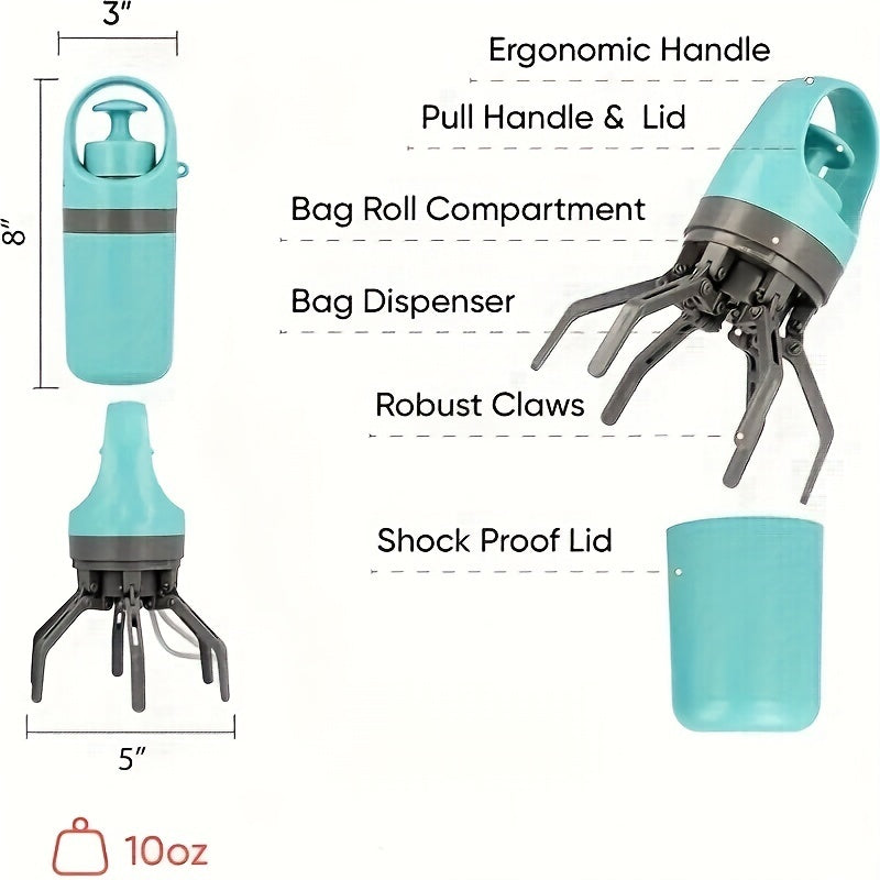 Portable Dog Poop Scooper, Sanitary Dog Waste Picker Upper W | Other