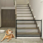 Pets Dog Cat Adorable Baby Safety Gate Mesh Fence Magic Portable Guar | Electronic Learning Toys