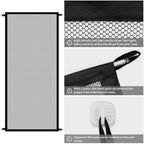 Pets Dog Cat Adorable Baby Safety Gate Mesh Fence Magic Portable Guar | Electronic Learning Toys