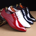 Men Leather Shoes Men Business Casual Dress Shoes Business C | Shoes