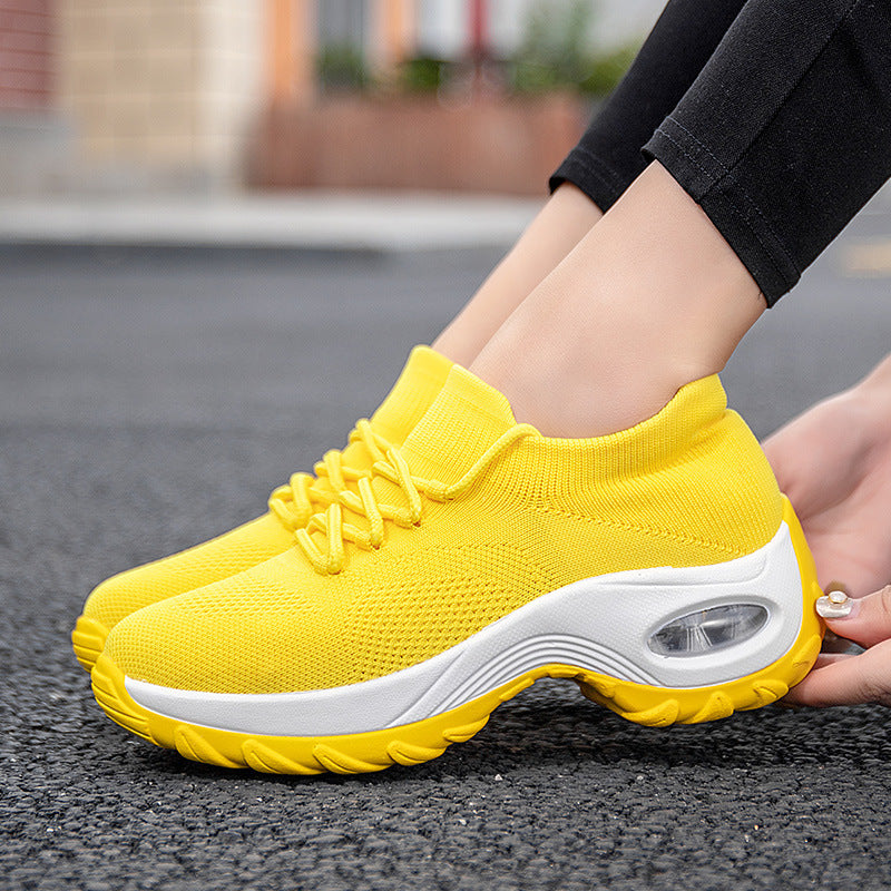 Sports Women Flying Knit Socks Shaking Shoes | Shoes