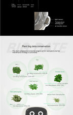 Smart Planter with AI Sensors – Interactive Plant Care with 49+ Expressions & Real-Time Monitoring