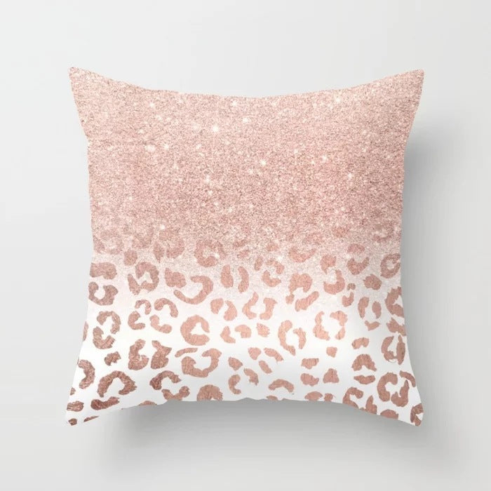 Pink Sofa Cushion Cushion Pillowcase | Home & Garden
