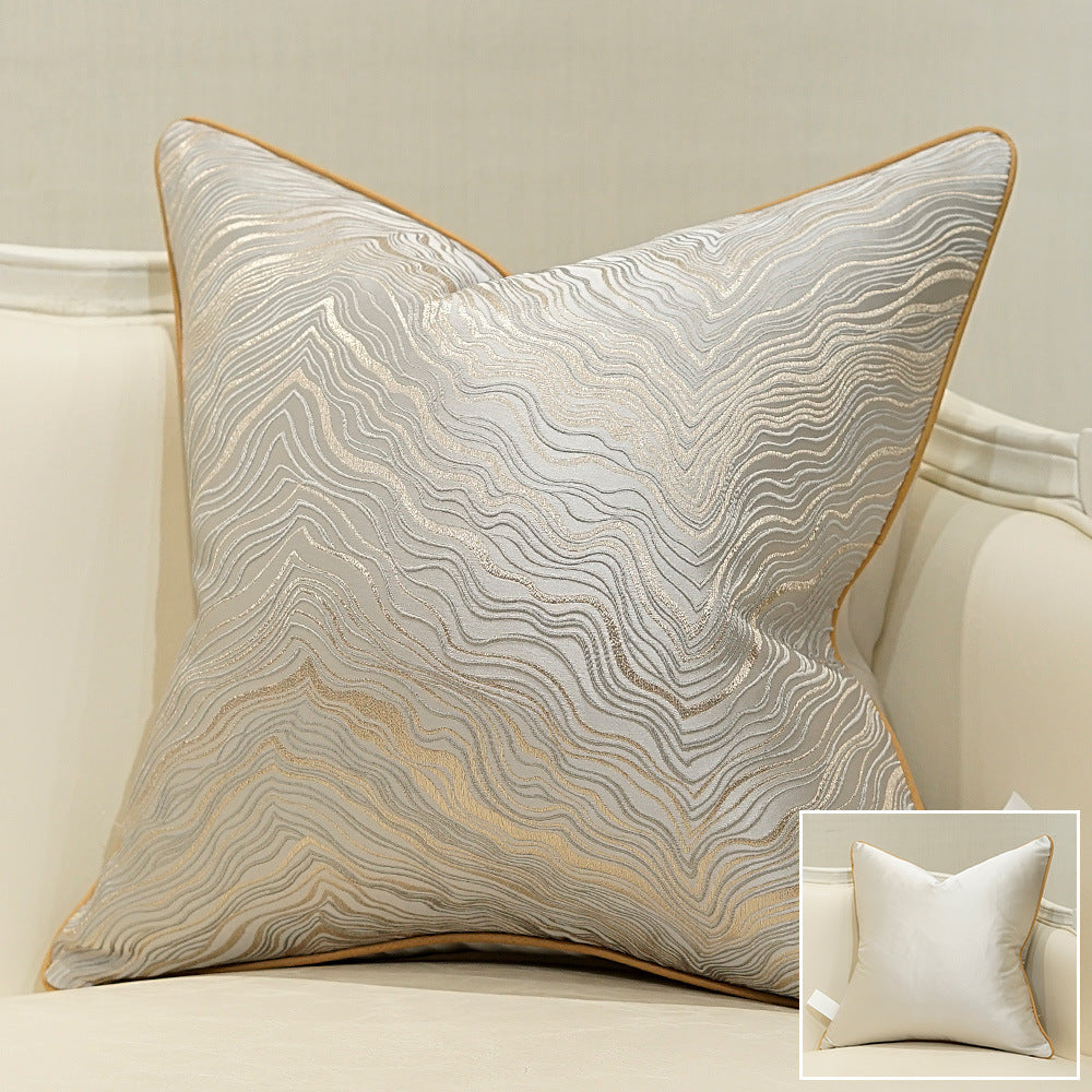 Light Luxury Sofa Pillow European Luxury Cushion | Home & Garden