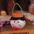 Cute Halloween Candy Bag Halloween Pumpkin Pattern Portable | Luggage & Bags