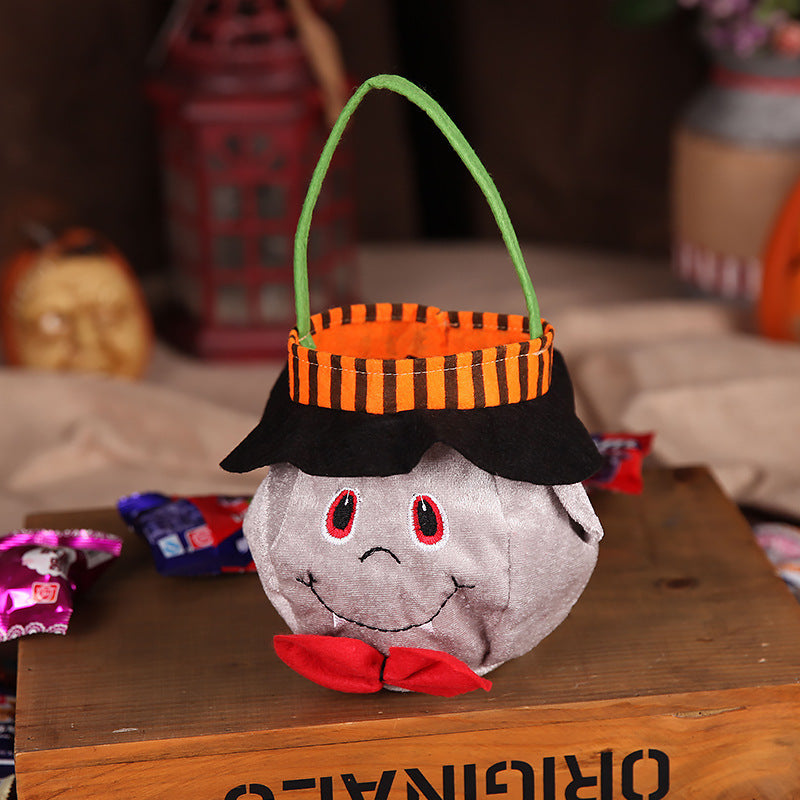 Cute Halloween Candy Bag Halloween Pumpkin Pattern Portable | Luggage & Bags