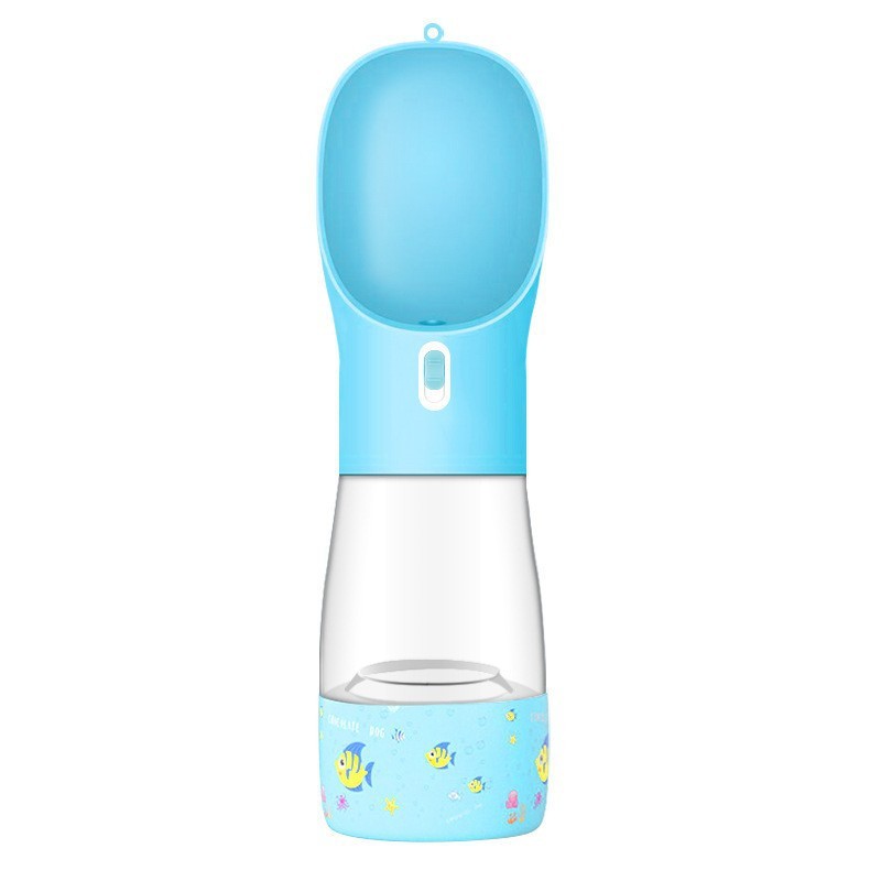 Pet Dog Water Bottle Feeder Bowl Portable Water Food Bottle | Other