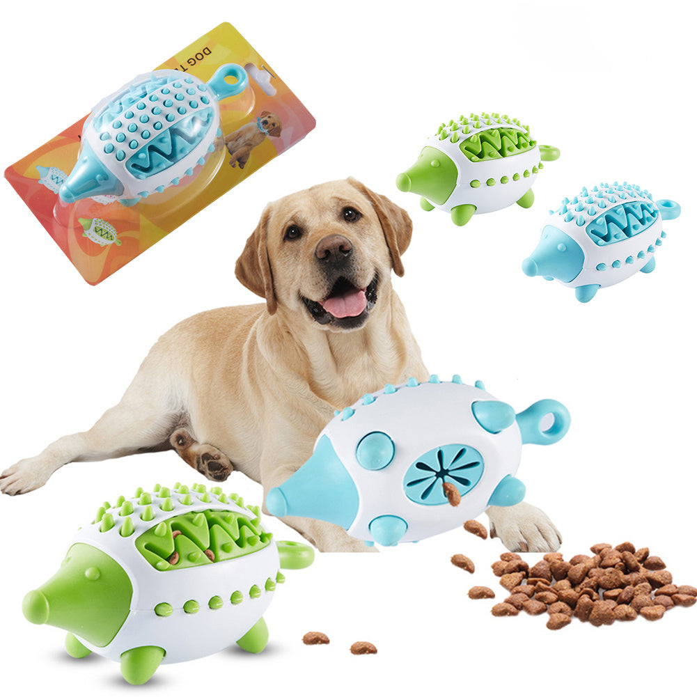 Phedgehog Shape Dog Toy Leaking Food Toy For Small Large Dog | Electronic Learning Toys