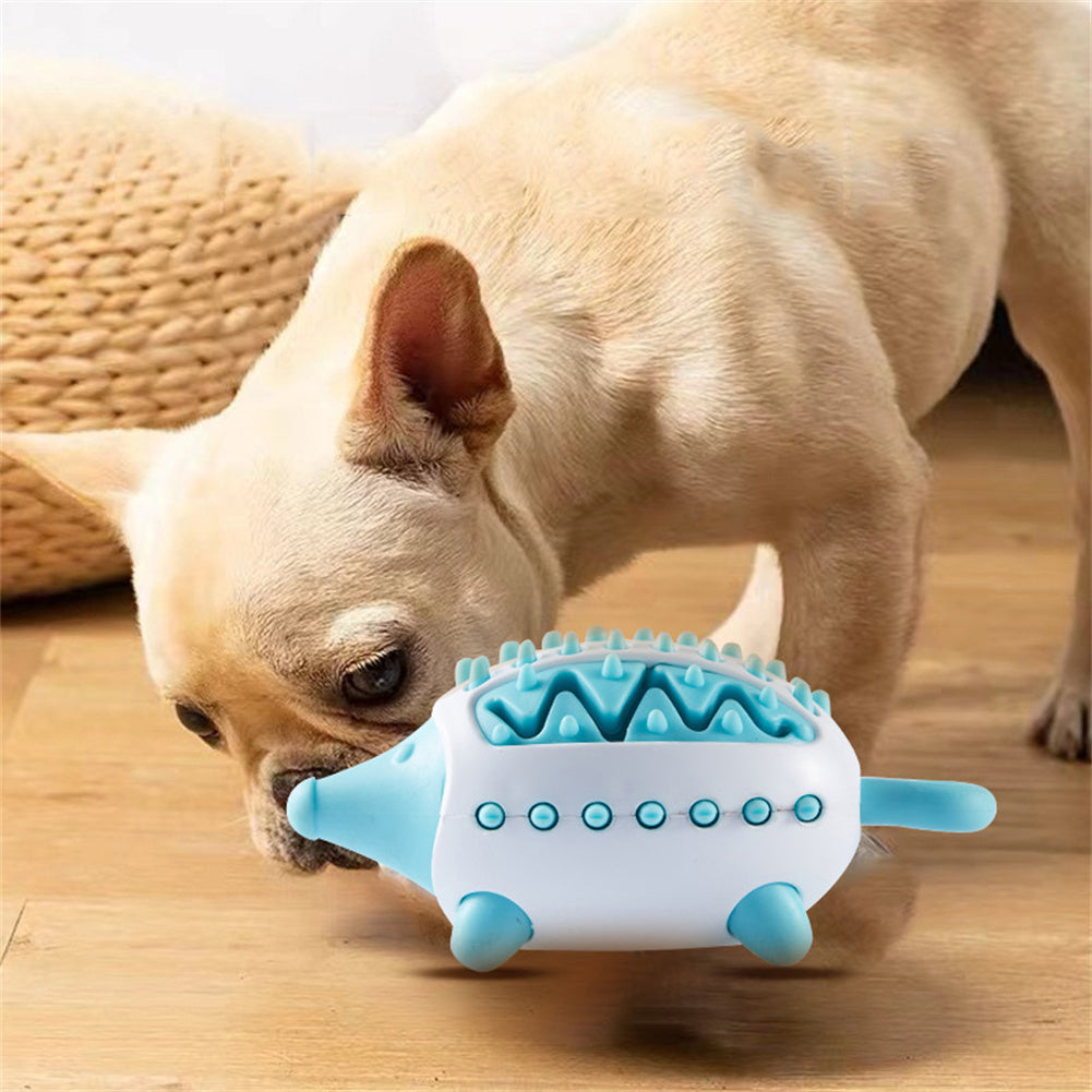 Phedgehog Shape Dog Toy Leaking Food Toy For Small Large Dog | Electronic Learning Toys