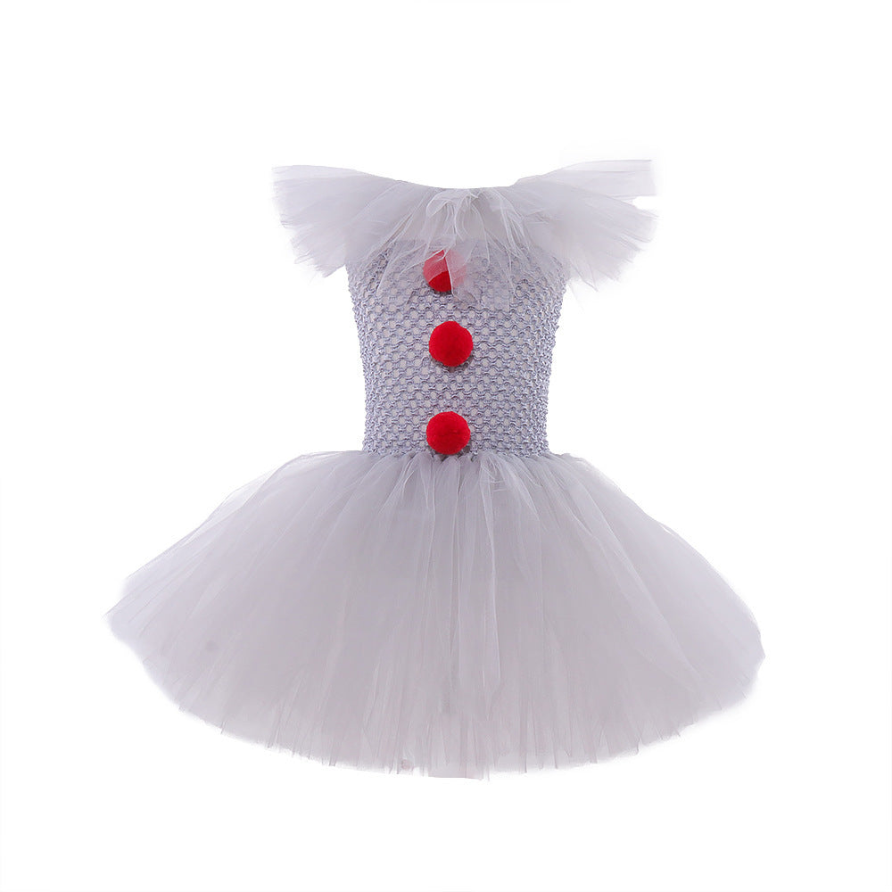 Mesh Princess Dress Set Children's Halloween Costume | Other