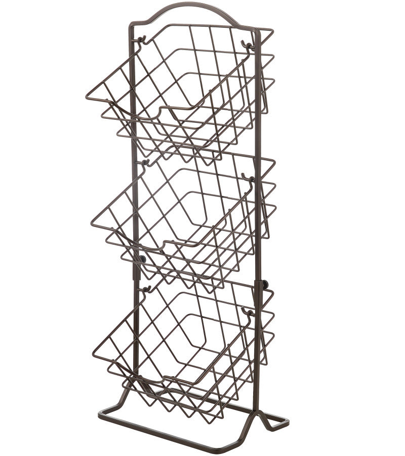 Simple Multi-layer Iron Can Be Shaken Storage Shelf | Other