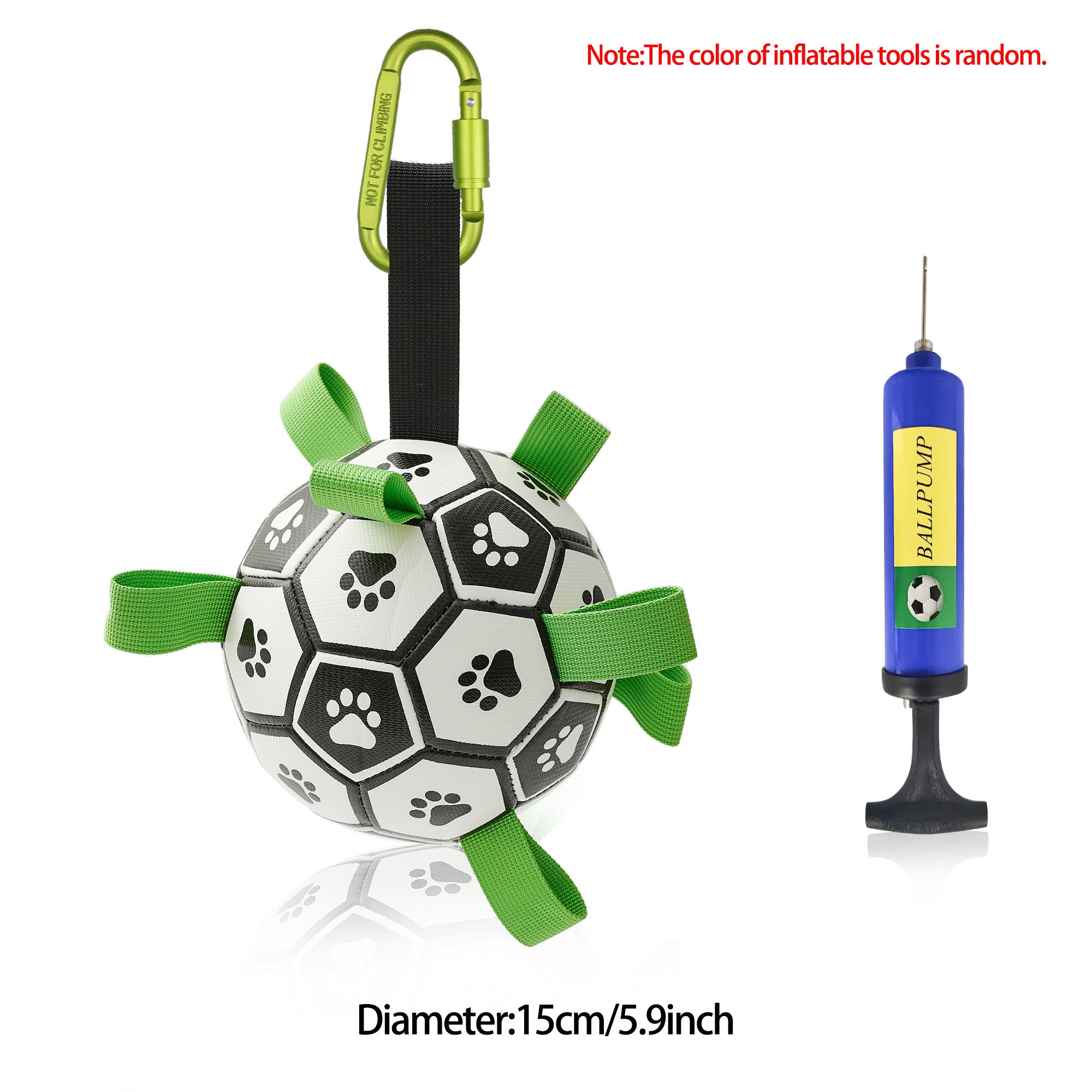 Interactive Dog Football Toy Soccer Ball Inflated Training T | Electronic Learning Toys