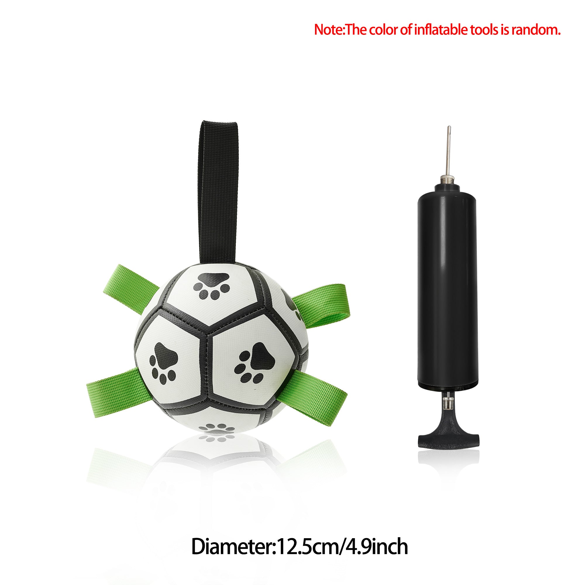 Interactive Dog Football Toy Soccer Ball Inflated Training T | Electronic Learning Toys