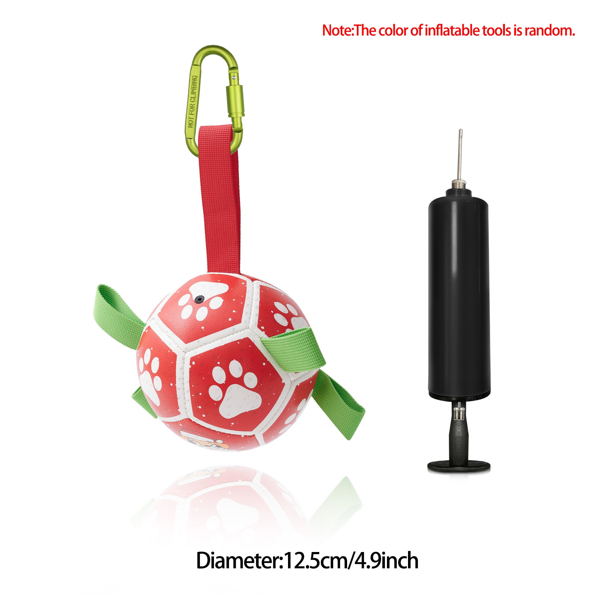 Interactive Dog Football Toy Soccer Ball Inflated Training T | Electronic Learning Toys