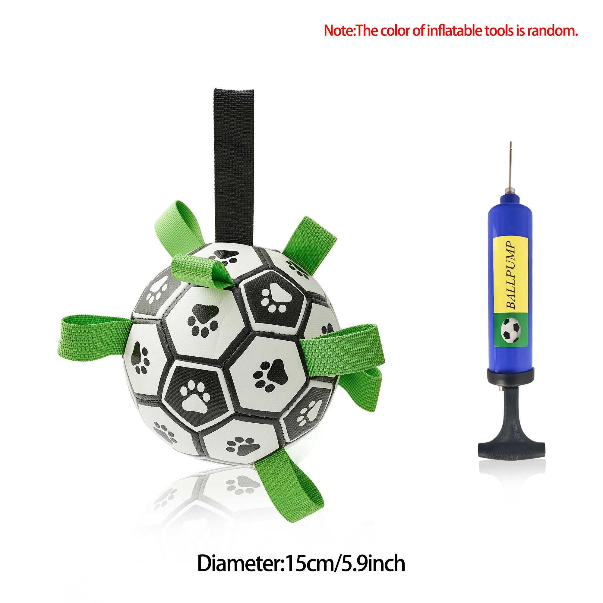 Interactive Dog Football Toy Soccer Ball Inflated Training T | Electronic Learning Toys