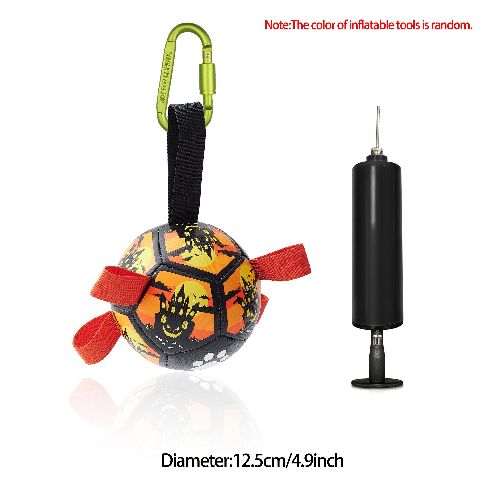 Interactive Dog Football Toy Soccer Ball Inflated Training T | Electronic Learning Toys