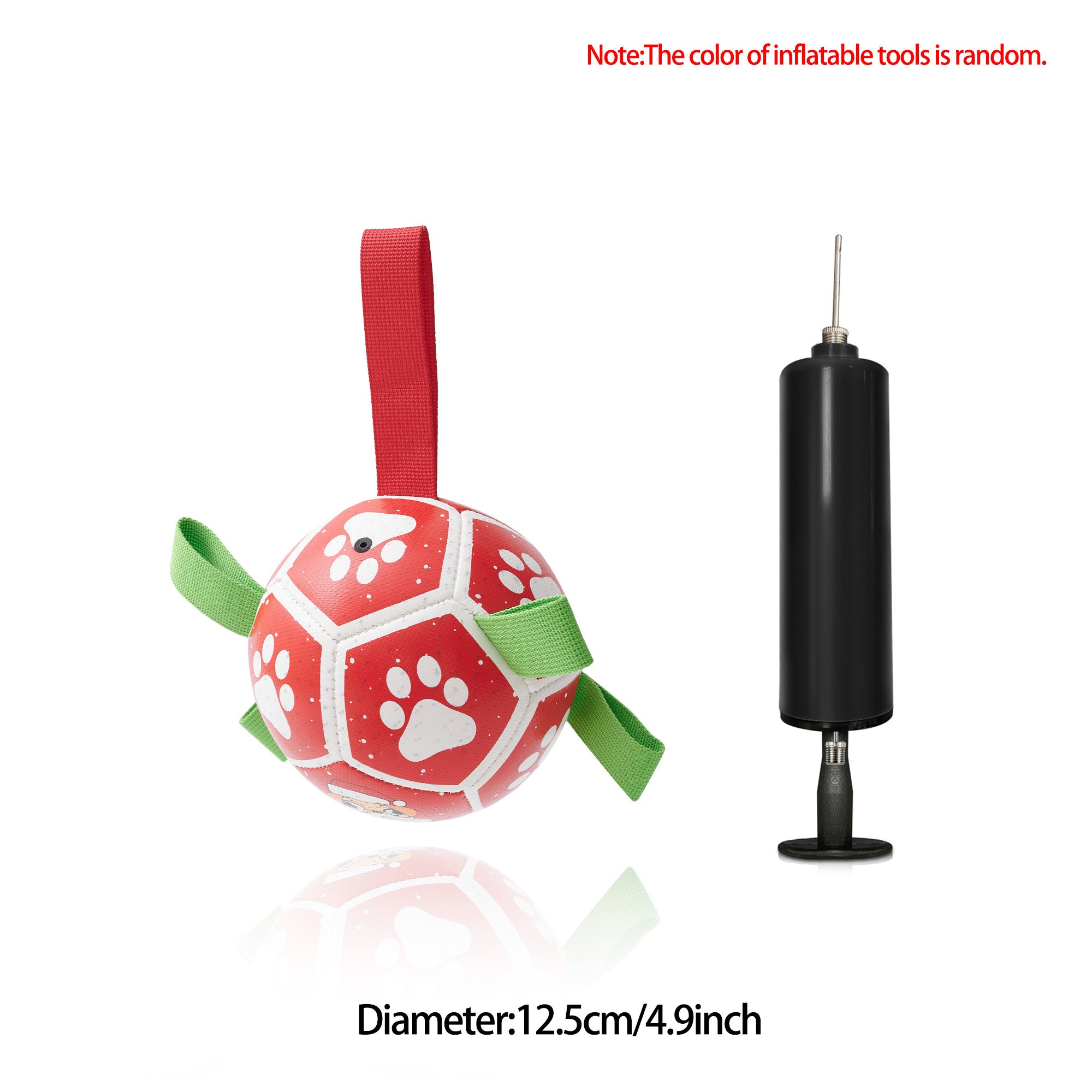 Interactive Dog Football Toy Soccer Ball Inflated Training T | Electronic Learning Toys
