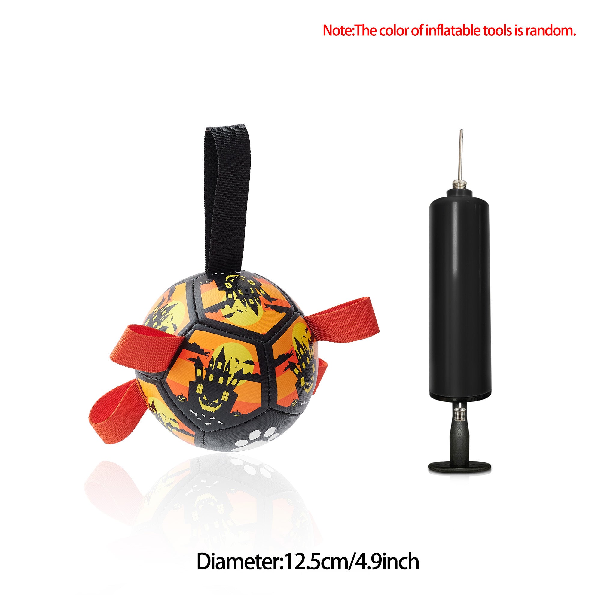 Interactive Dog Football Toy Soccer Ball Inflated Training T | Electronic Learning Toys