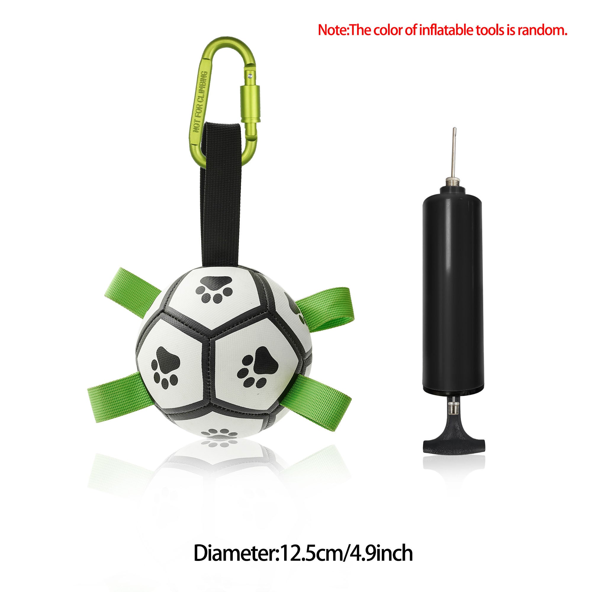 Interactive Dog Football Toy Soccer Ball Inflated Training T | Electronic Learning Toys