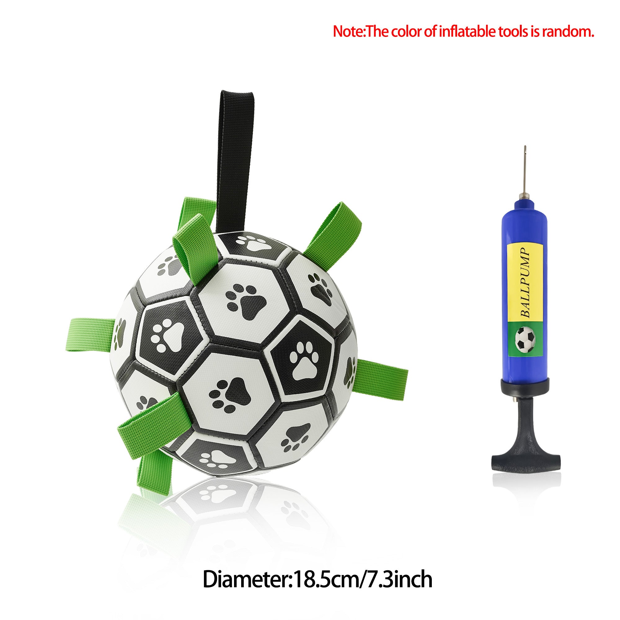 Interactive Dog Football Toy Soccer Ball Inflated Training T | Electronic Learning Toys