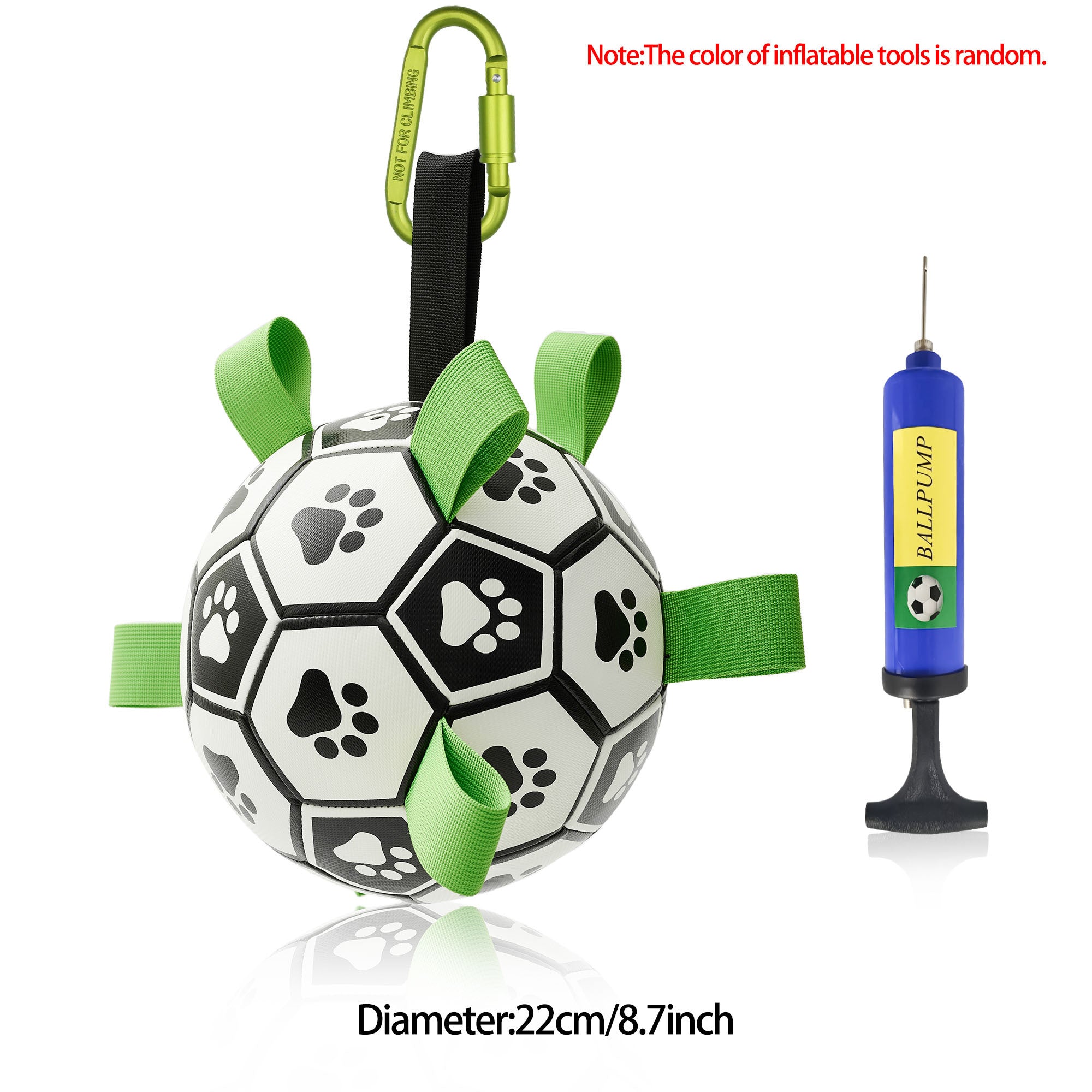 Interactive Dog Football Toy Soccer Ball Inflated Training T | Electronic Learning Toys