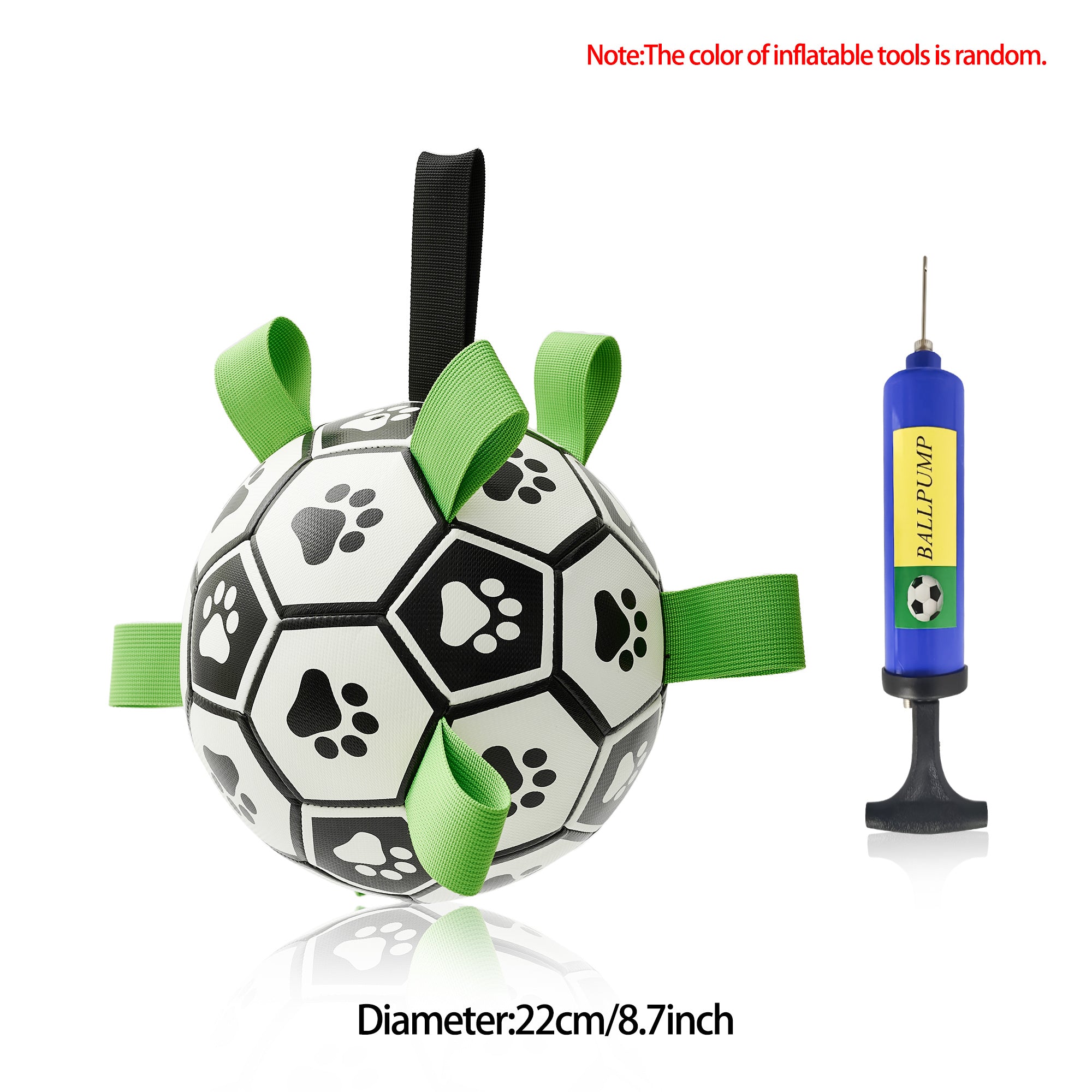 Interactive Dog Football Toy Soccer Ball Inflated Training T | Electronic Learning Toys