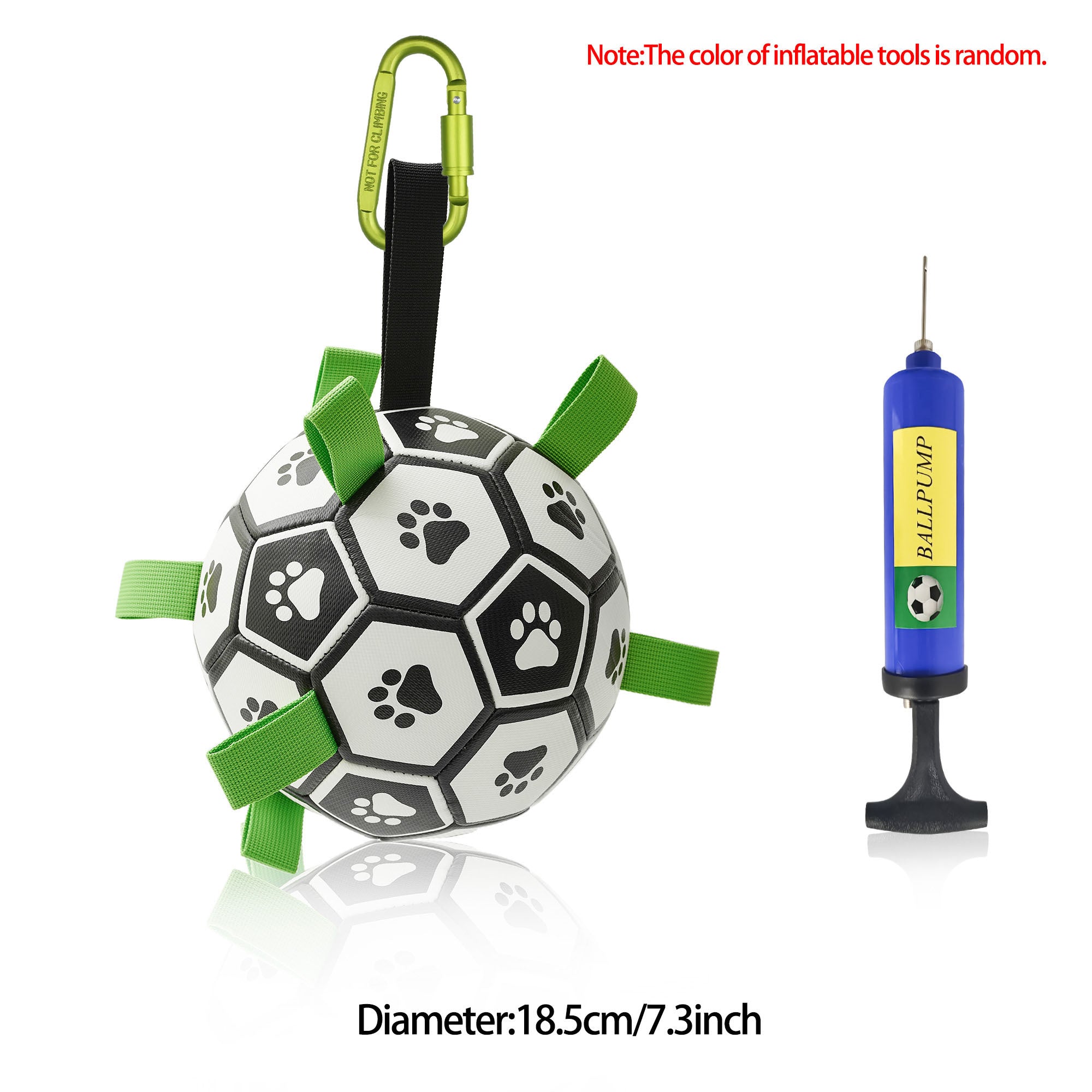 Interactive Dog Football Toy Soccer Ball Inflated Training T | Electronic Learning Toys