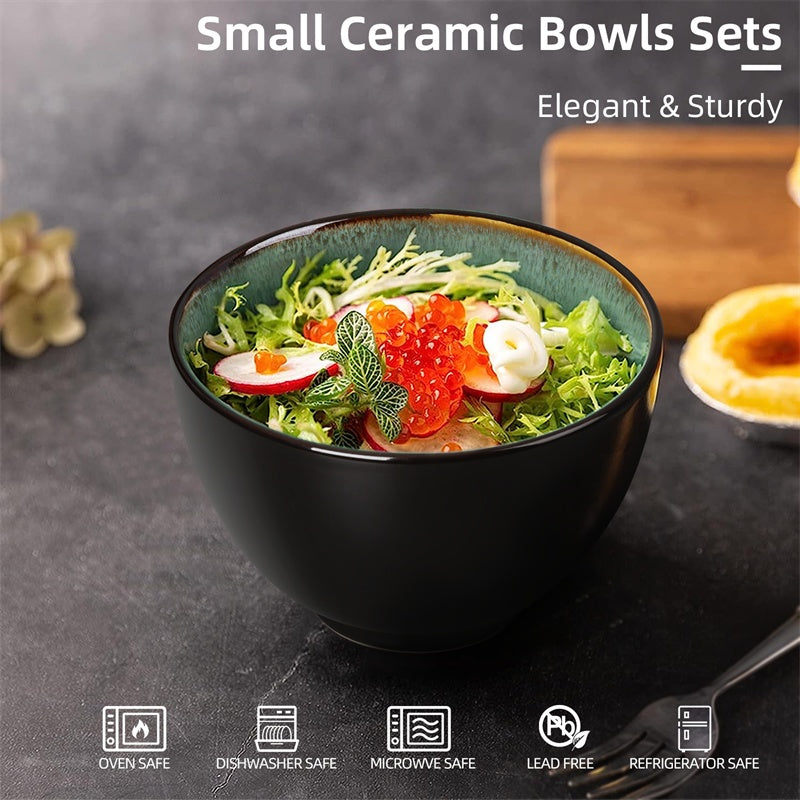 Creative Western Food Kiln Change Peacock Green Bowl 24oz B | Other