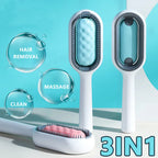 Cat Hair Brush With Water, Sticky Brush For Cats, 4 In-1 Cat | Other