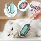 Cat Hair Brush With Water, Sticky Brush For Cats, 4 In-1 Cat | Other