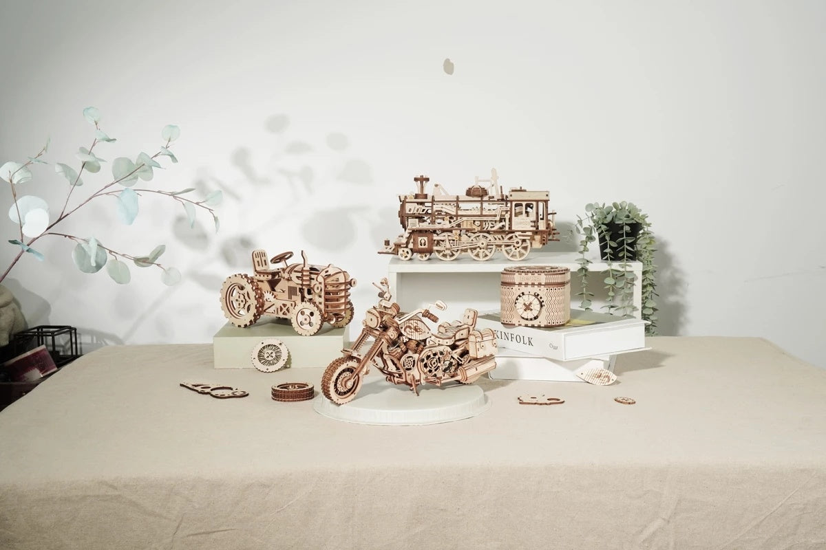 420 Piece Building Block Kit For Diy Wooden Models For Child | Other