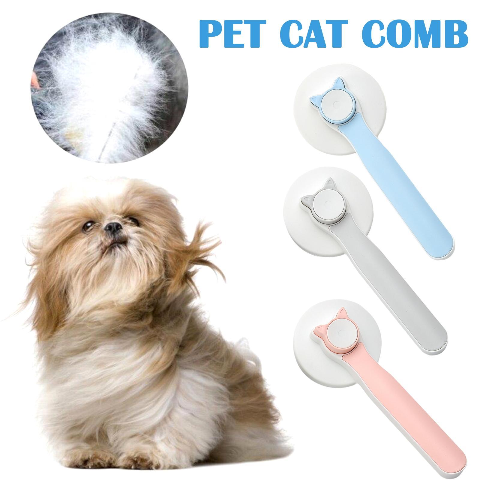 Pet Self Cleaning Cat Brushes, Cat Grooming Brush For Dogs C | Other