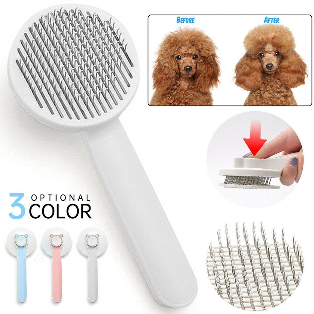 Pet Self Cleaning Cat Brushes, Cat Grooming Brush For Dogs C | Other