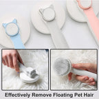 Pet Self Cleaning Cat Brushes, Cat Grooming Brush For Dogs C | Other