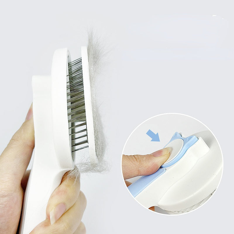 Pet Self Cleaning Cat Brushes, Cat Grooming Brush For Dogs C | Other